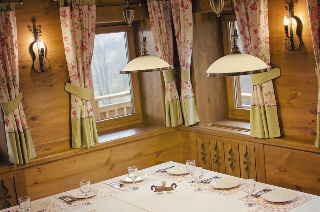 Samedru Hotell Măgura Eksteriør bilde