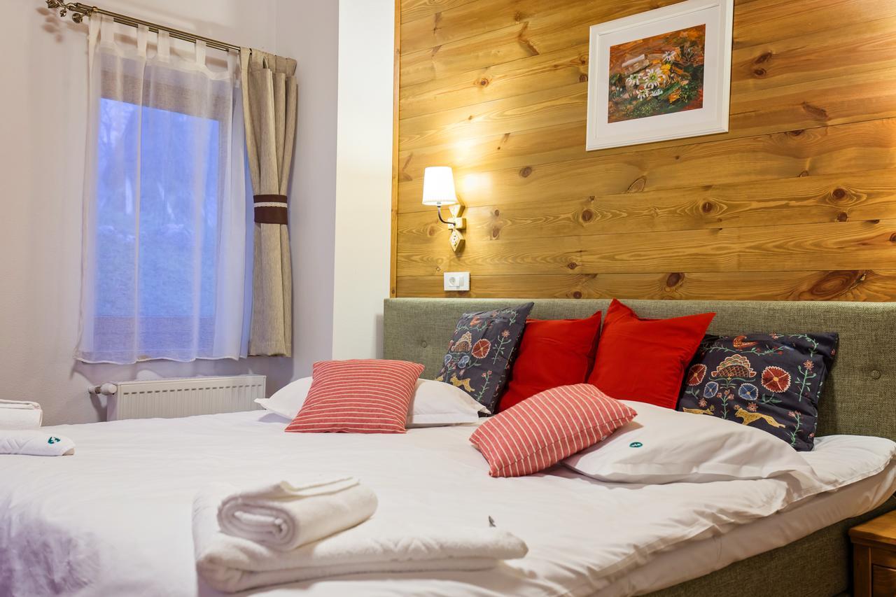 Samedru Hotell Măgura Eksteriør bilde