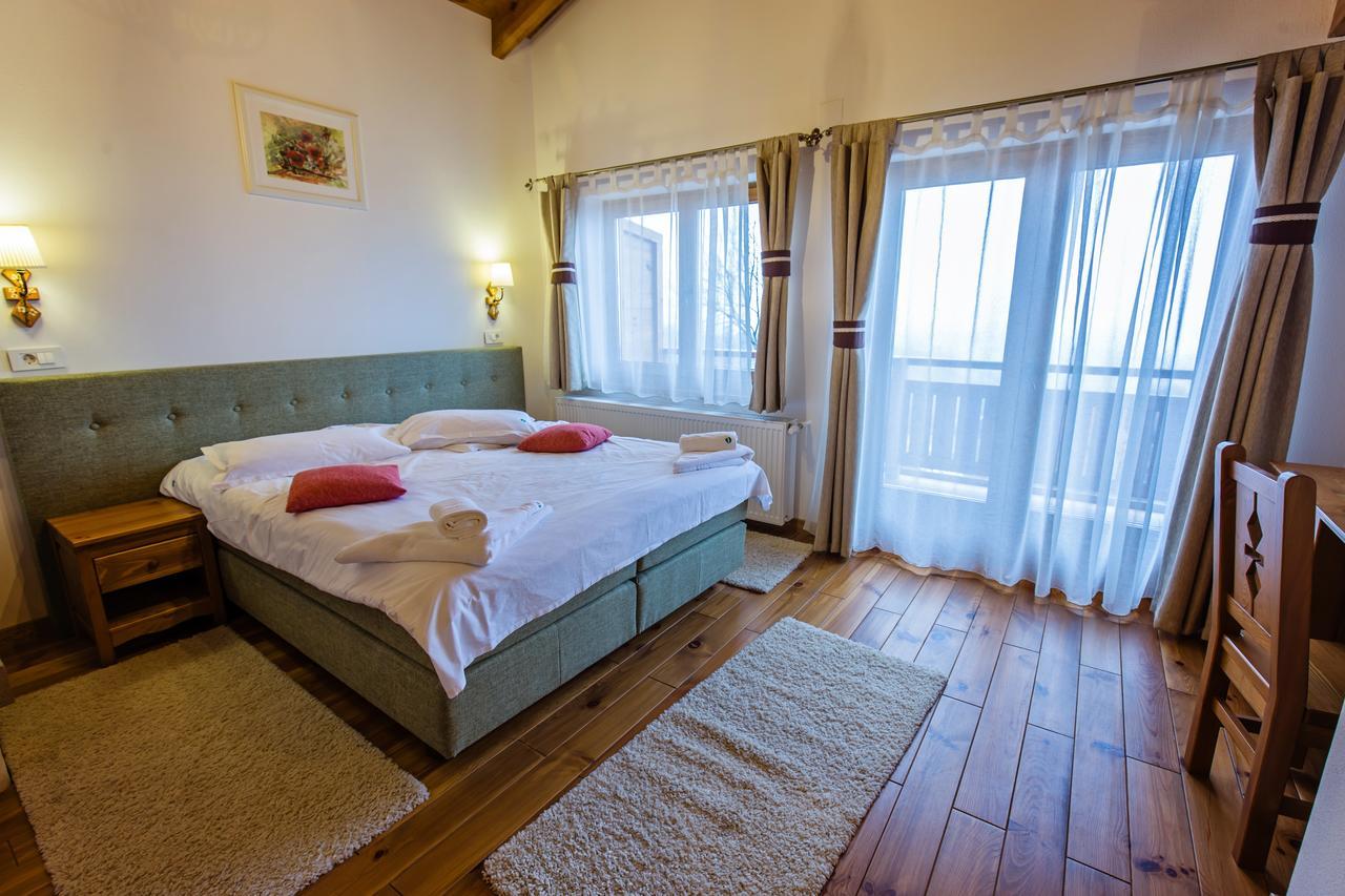 Samedru Hotell Măgura Eksteriør bilde